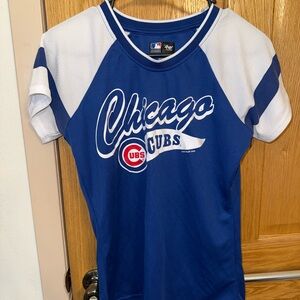 Chicago Cubs women’s Blue Raglan Shirt